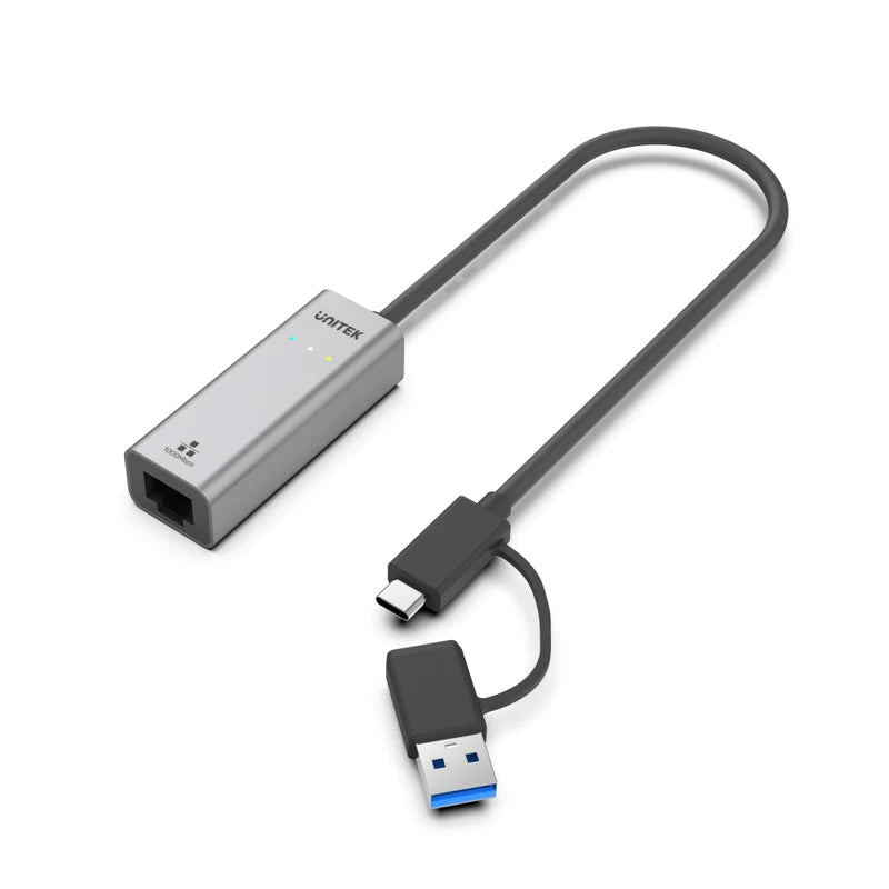 محول UNITEK USB إلى إيثرنت جيجابت