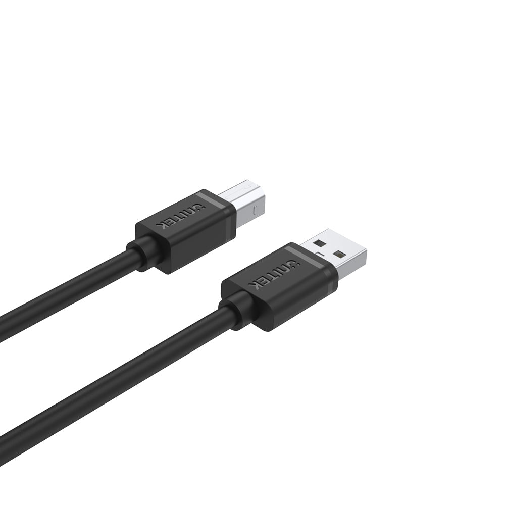 UNITEK USB-A to USB-B Cable for Printers and Hard Drive Enclosure