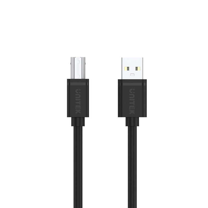 UNITEK USB-A to USB-B Cable for Printers and Hard Drive Enclosure