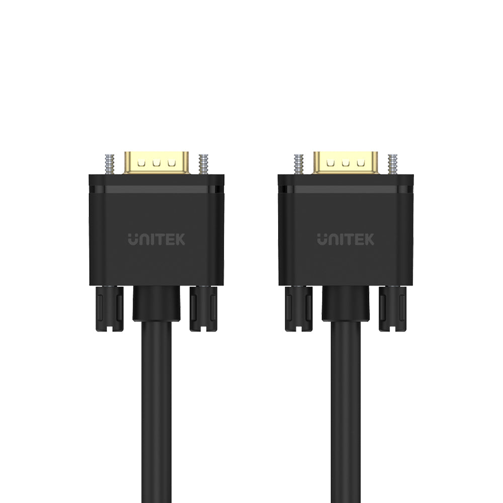 UNITEK VGA 15 Pin (3C+6) Monitor Cable