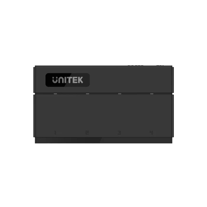 UNITEK USB 3.0 4-Port Powered Hub, 5Gbps High-Speed Data Hub with BC1.2 Charging, LED Indicators, External Power Supply, Compatible with Windows, Mac & Linux