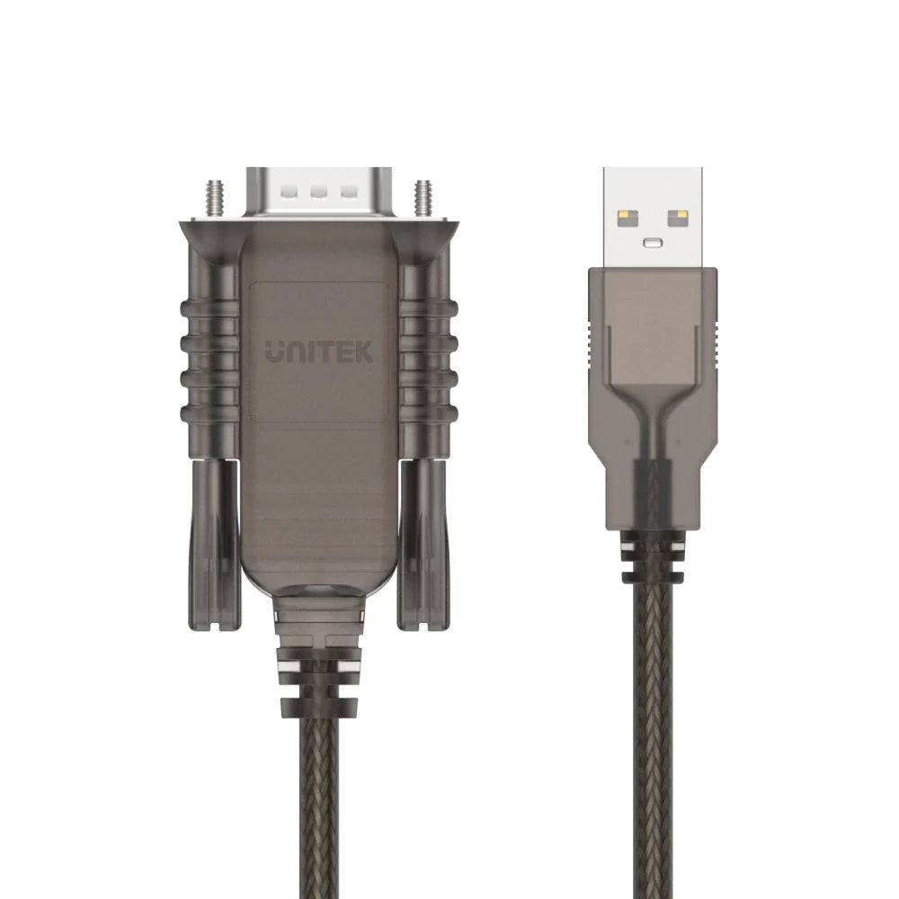 كابل UNITEK USB 2.0 إلى RS232 بطول 3 متر