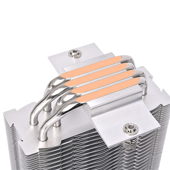 Thermaltake UX400 ARGB Sync CPU Cooler – Single-Tower, 240 W TDP, 4× Ø6 mm Heatpipes, 120 mm ARGB Fan, 9-LED Lighting, Supports Intel & AMD