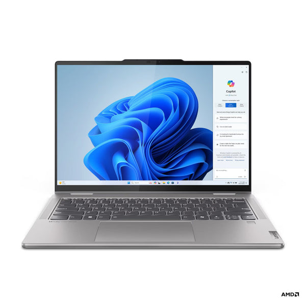 Lenovo Yoga 7 2-in-1 14AHP9 14" WUXGA OLED Touchscreen Laptop - Ryzen 7 8840HS - 16GB RAM - 1TB SSD - Shared - Win 11