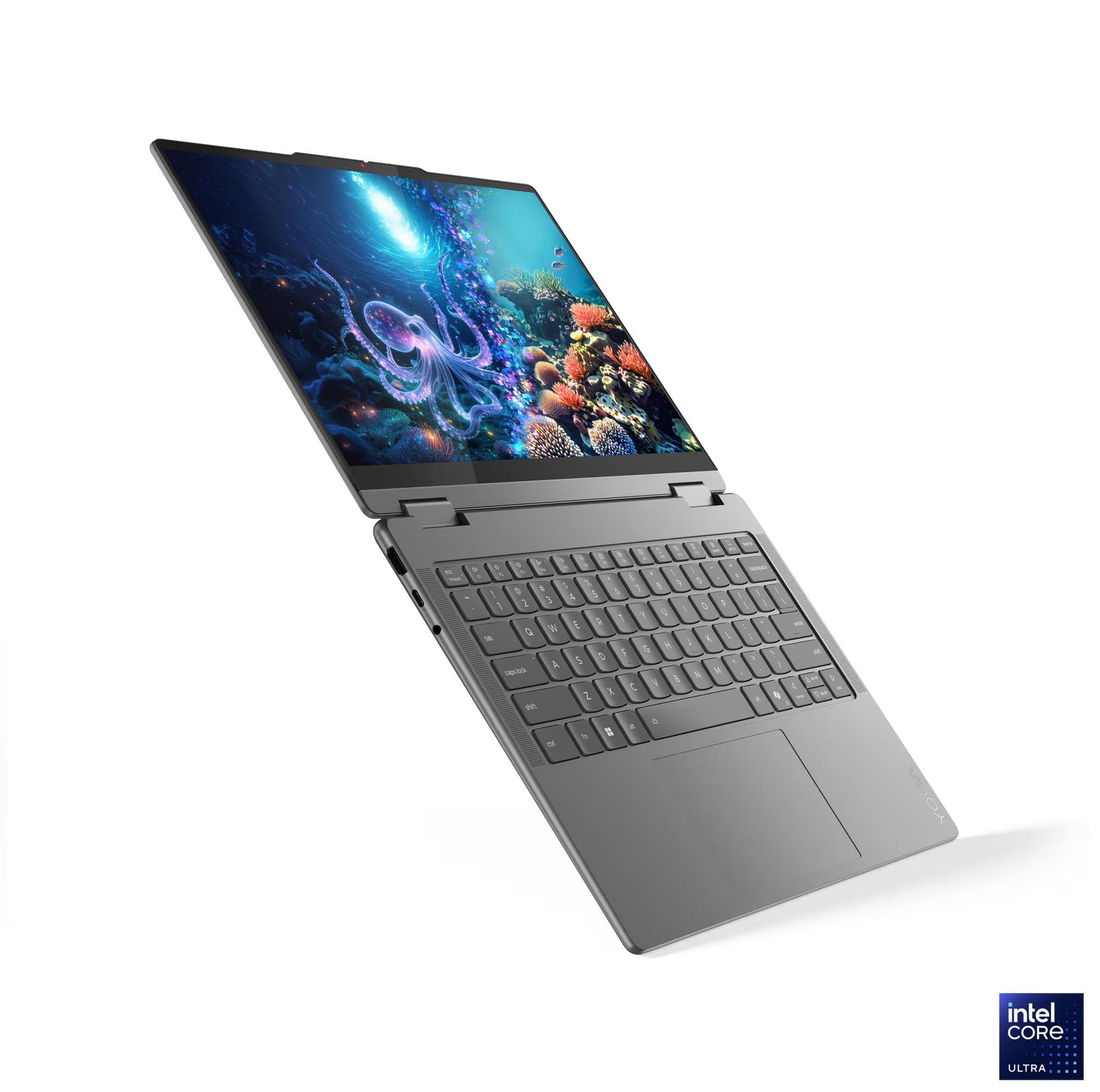 Lenovo Yoga 7 2-in-1 14ILL10  83JQ00B1AX - 14" WUXGA  OLED 60Hz Touch Screen - Intel Core Ultra 7 256V  16GB RAM - 512GB SSD - Shared - WIN 11 PRO K