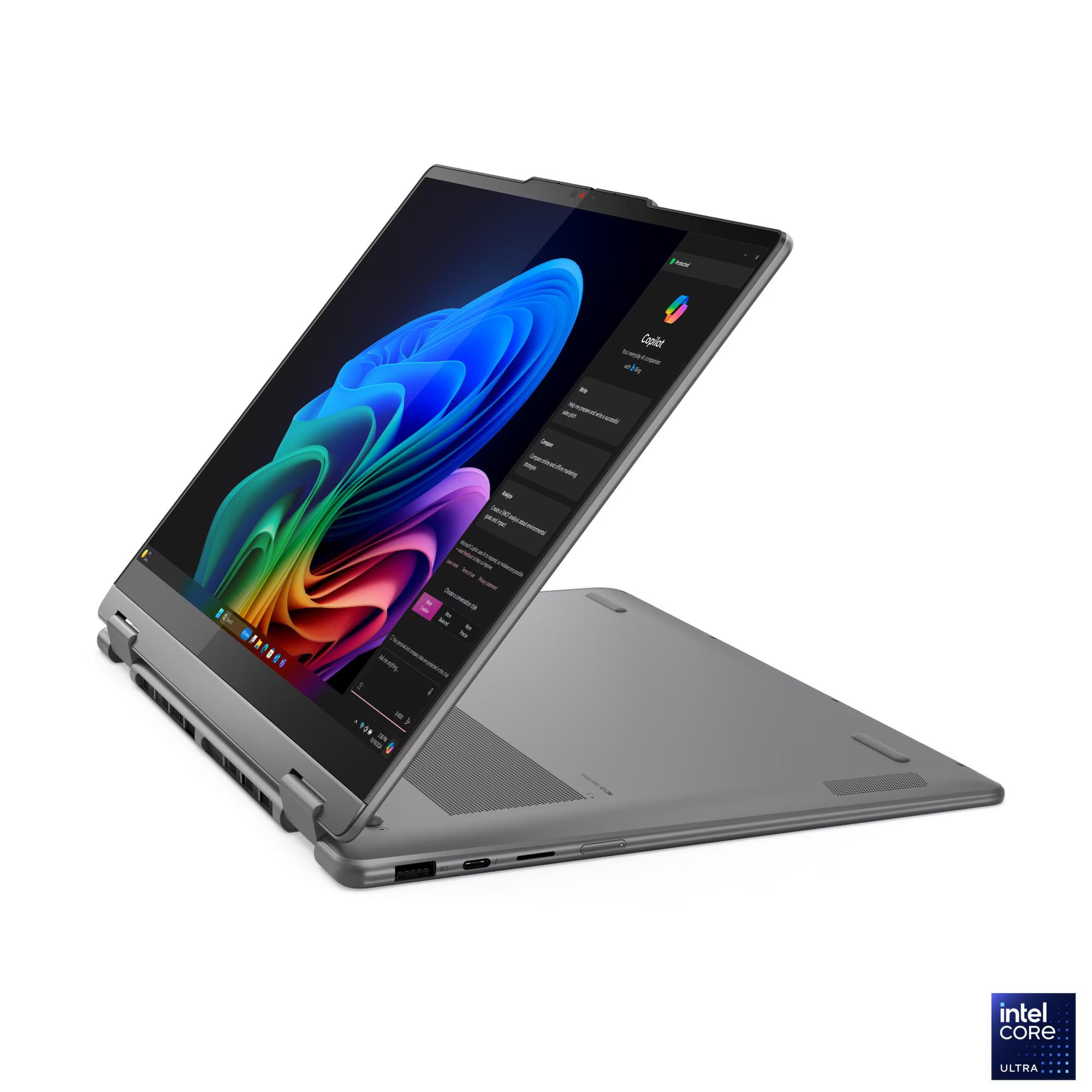 Lenovo Yoga 7 2-in-1 14ILL10  83JQ00B1AX - 14" WUXGA  OLED 60Hz Touch Screen - Intel Core Ultra 7 256V  16GB RAM - 512GB SSD - Shared - WIN 11 PRO K