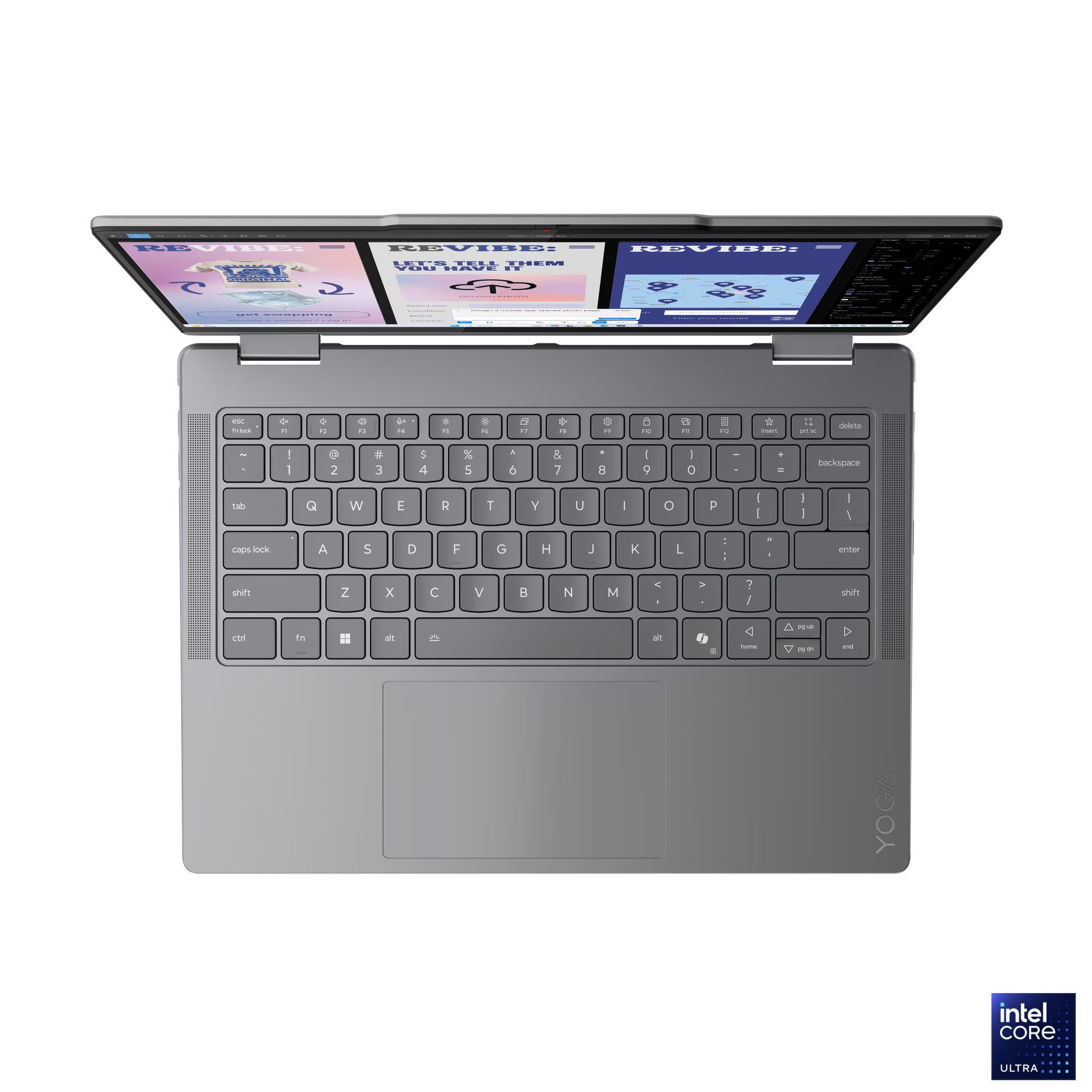 Lenovo Yoga 7 2-in-1 14ILL10  83JQ00B1AX - 14" WUXGA  OLED 60Hz Touch Screen - Intel Core Ultra 7 256V  16GB RAM - 512GB SSD - Shared - WIN 11 PRO K