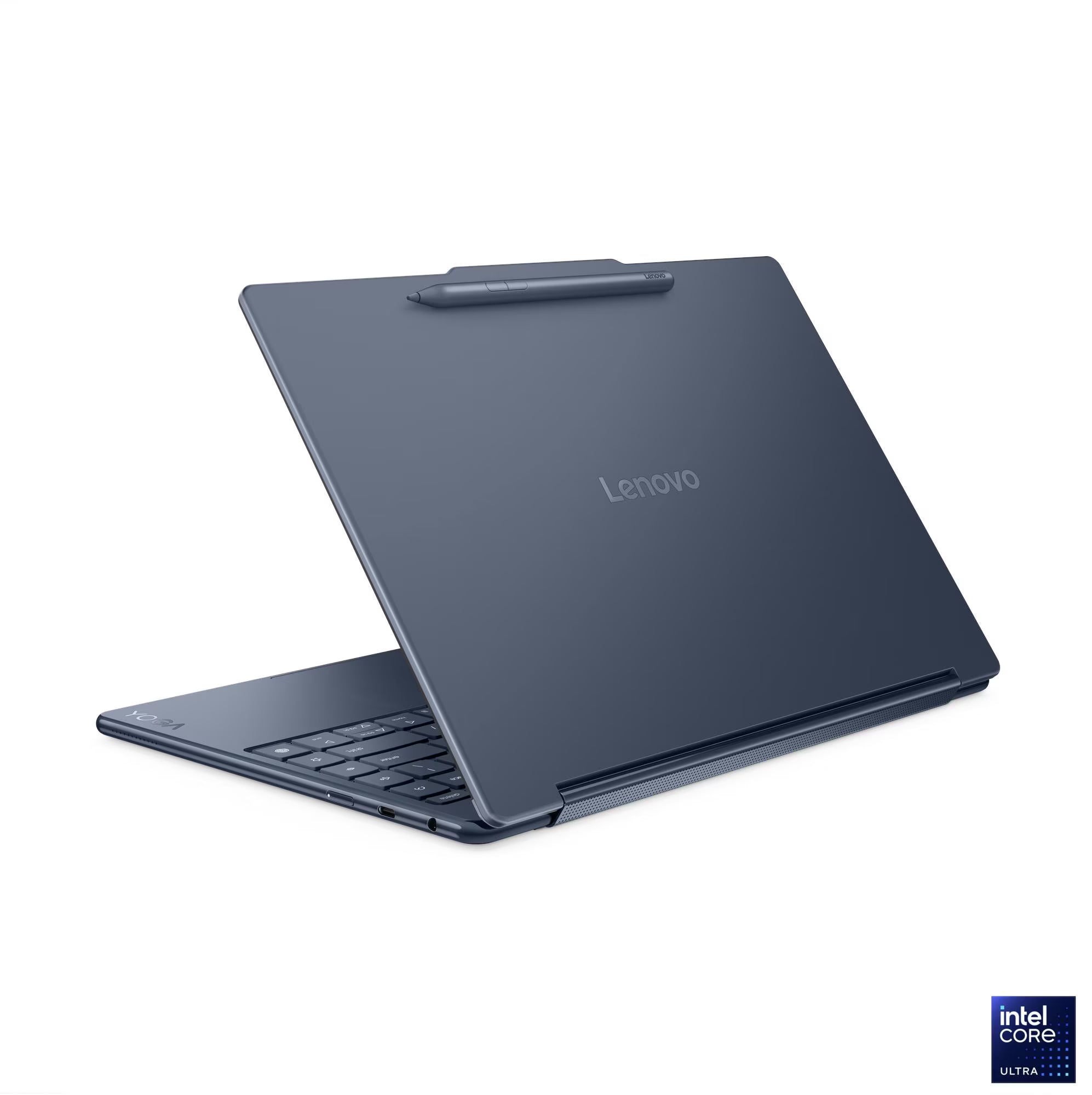 لينوفو يوغا 9 2 في 1 14ILL10 83LC005MAX - شاشة لمس 14 بوصة WQXGA 120 هرتز - إنتل كور ألترا 7 258V - ذاكرة عشوائية 32 جيجابايت - قرص صلب SSD بسعة 1 تيرابايت - مشاركة - ويندوز 11 برو K