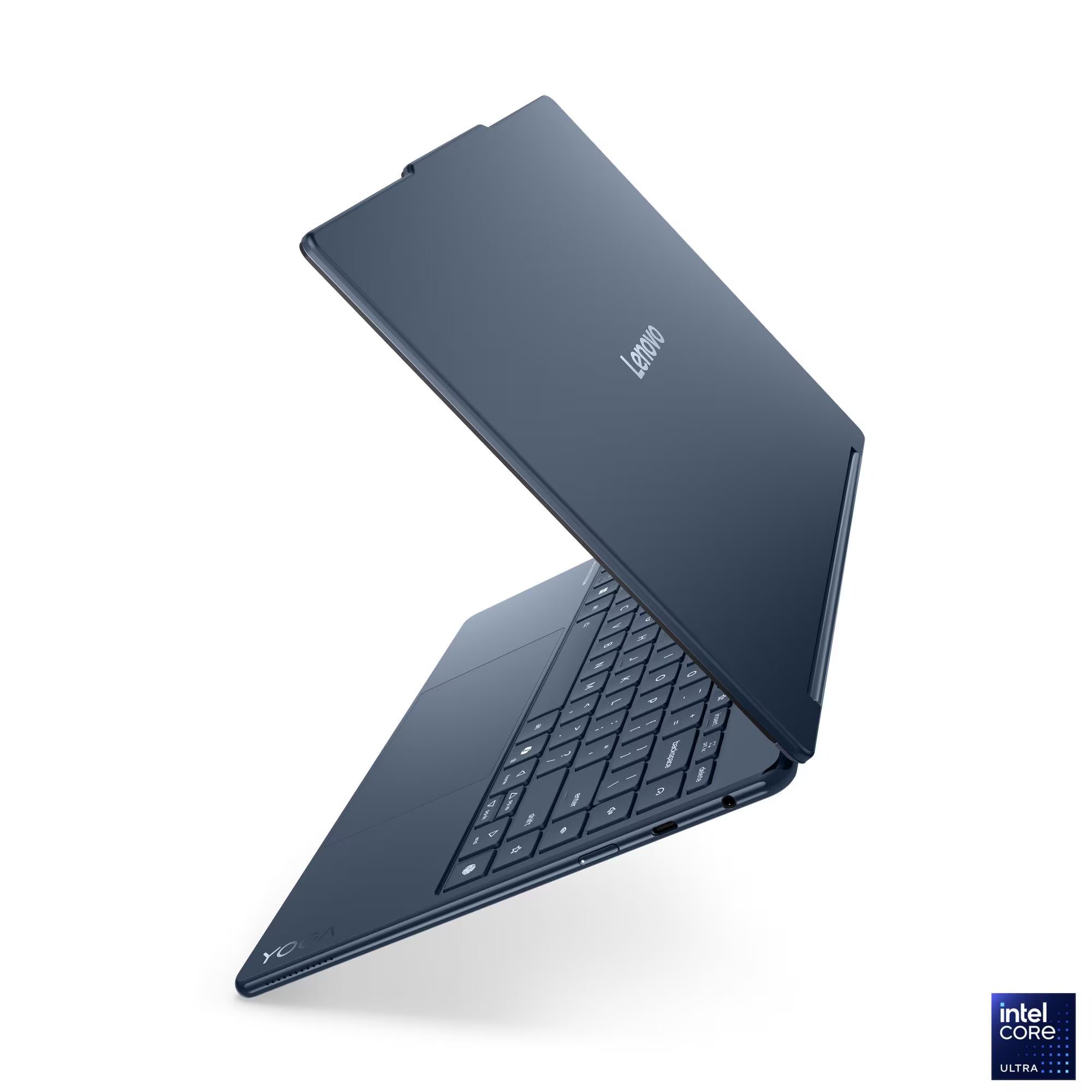 لينوفو يوغا 9 2 في 1 14ILL10 83LC005MAX - شاشة لمس 14 بوصة WQXGA 120 هرتز - إنتل كور ألترا 7 258V - ذاكرة عشوائية 32 جيجابايت - قرص صلب SSD بسعة 1 تيرابايت - مشاركة - ويندوز 11 برو K