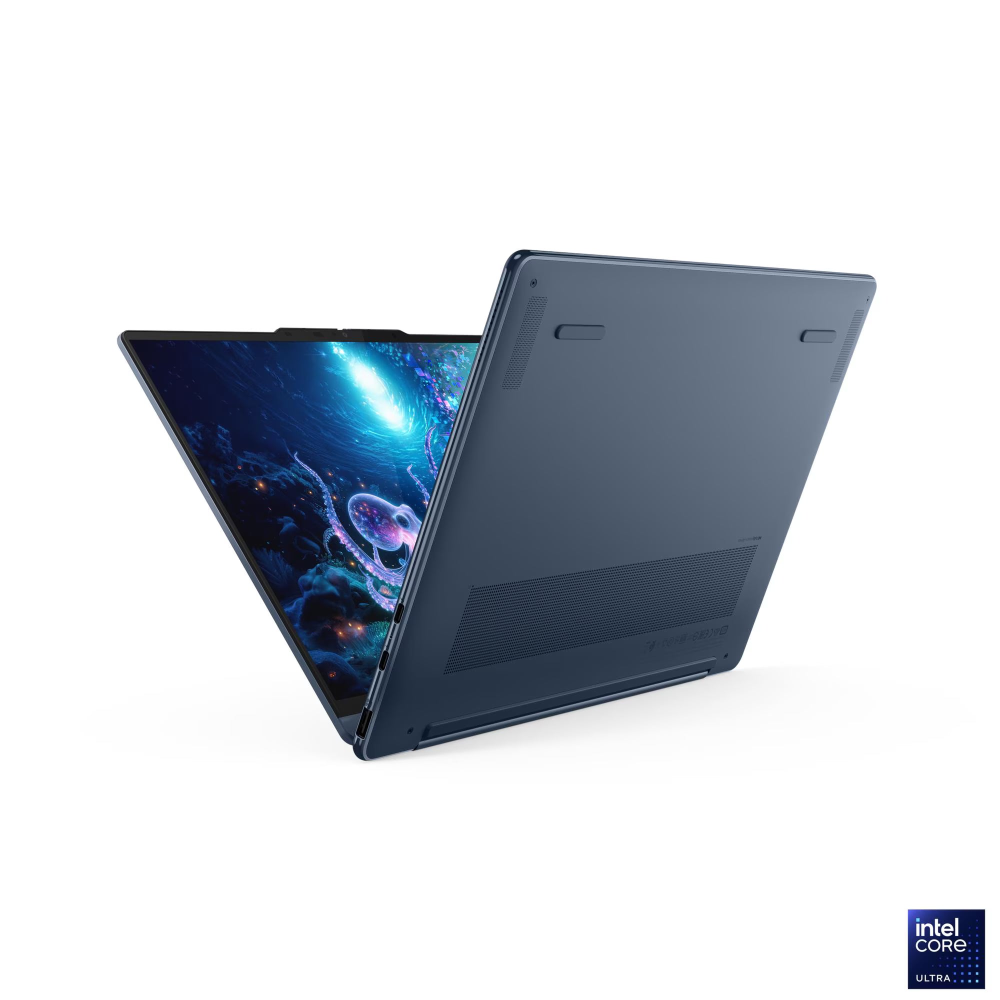 لينوفو يوغا 9 2 في 1 14ILL10 83LC005MAX - شاشة لمس 14 بوصة WQXGA 120 هرتز - إنتل كور ألترا 7 258V - ذاكرة عشوائية 32 جيجابايت - قرص صلب SSD بسعة 1 تيرابايت - مشاركة - ويندوز 11 برو K