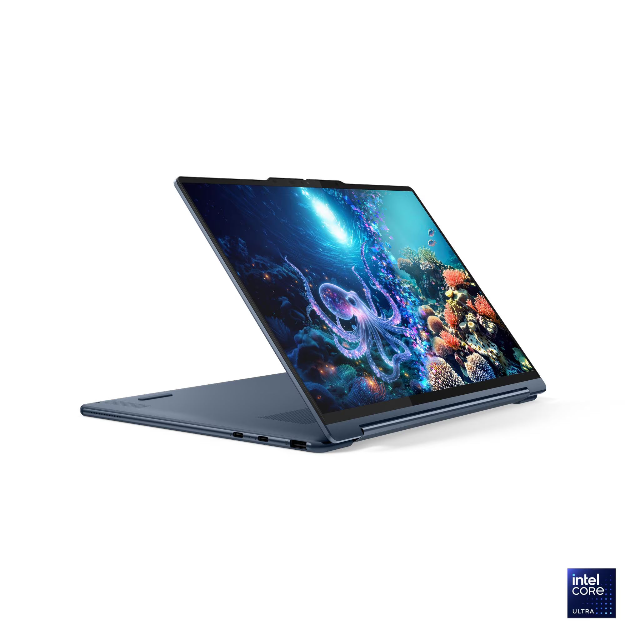 لينوفو يوغا 9 2 في 1 14ILL10 83LC005MAX - شاشة لمس 14 بوصة WQXGA 120 هرتز - إنتل كور ألترا 7 258V - ذاكرة عشوائية 32 جيجابايت - قرص صلب SSD بسعة 1 تيرابايت - مشاركة - ويندوز 11 برو K