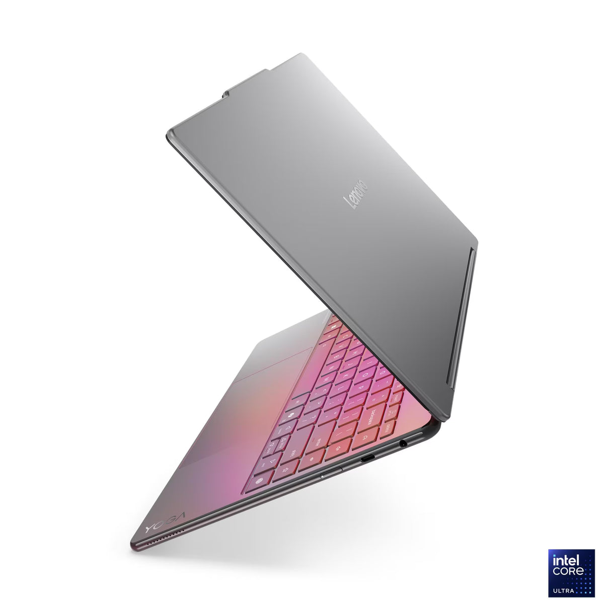 Lenovo Yoga 9 2-in-1 14ILL10 83LC005LAX Laptop - 14" WQXGA OLED 120Hz Touchscreen - Intel Core Ultra 7 258V - 32GB RAM - 1TB SSD - Shared - Windows 11 Home + Stand + USB Hub + External SSD Bundle