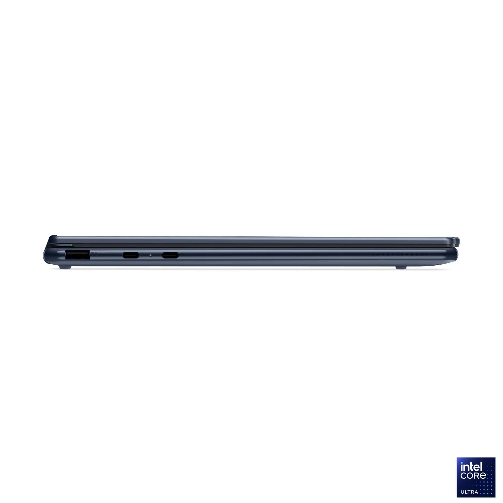 لينوفو يوغا 9 2 في 1 14ILL10 83LC005MAX - شاشة لمس 14 بوصة WQXGA 120 هرتز - إنتل كور ألترا 7 258V - ذاكرة عشوائية 32 جيجابايت - قرص صلب SSD بسعة 1 تيرابايت - مشاركة - ويندوز 11 برو K