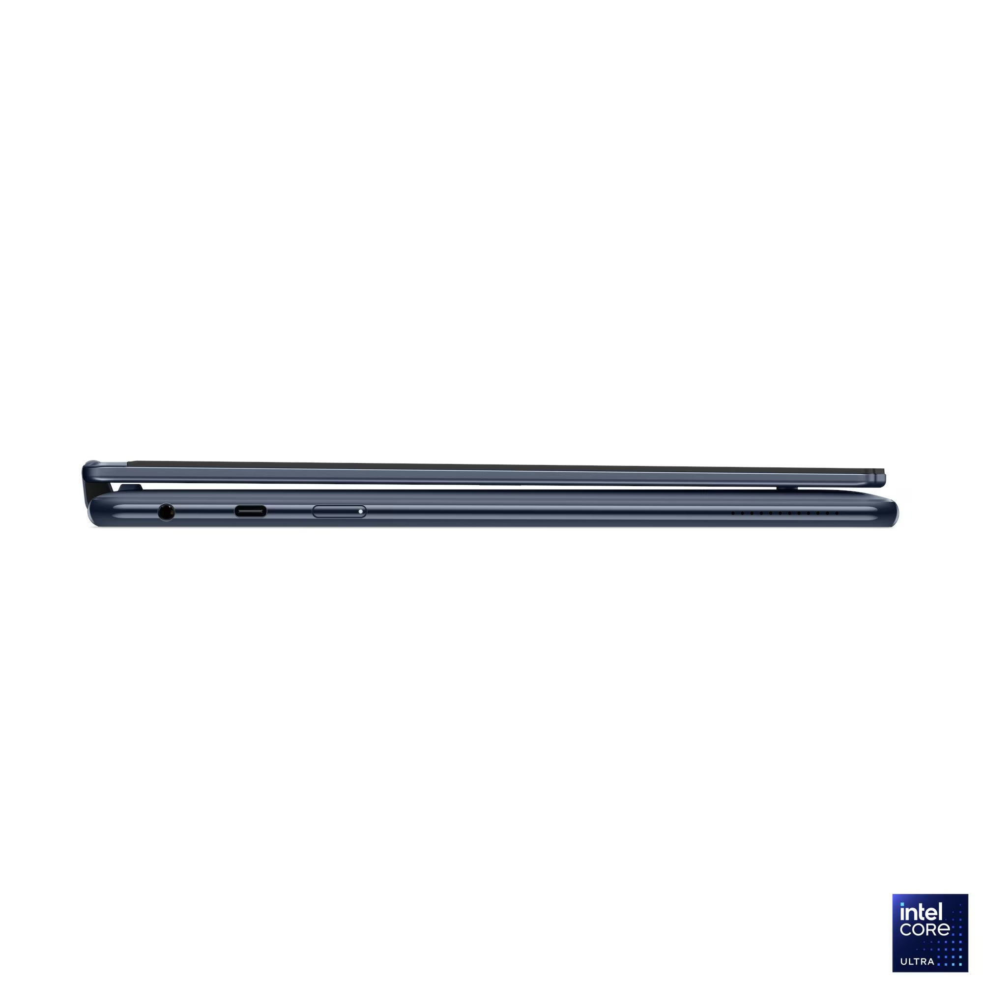 لينوفو يوغا 9 2 في 1 14ILL10 83LC005MAX - شاشة لمس 14 بوصة WQXGA 120 هرتز - إنتل كور ألترا 7 258V - ذاكرة عشوائية 32 جيجابايت - قرص صلب SSD بسعة 1 تيرابايت - مشاركة - ويندوز 11 برو K