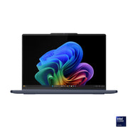 لينوفو يوغا 9 2 في 1 14ILL10 83LC005MAX - شاشة لمس 14 بوصة WQXGA 120 هرتز - إنتل كور ألترا 7 258V - ذاكرة عشوائية 32 جيجابايت - قرص صلب SSD بسعة 1 تيرابايت - مشاركة - ويندوز 11 برو K