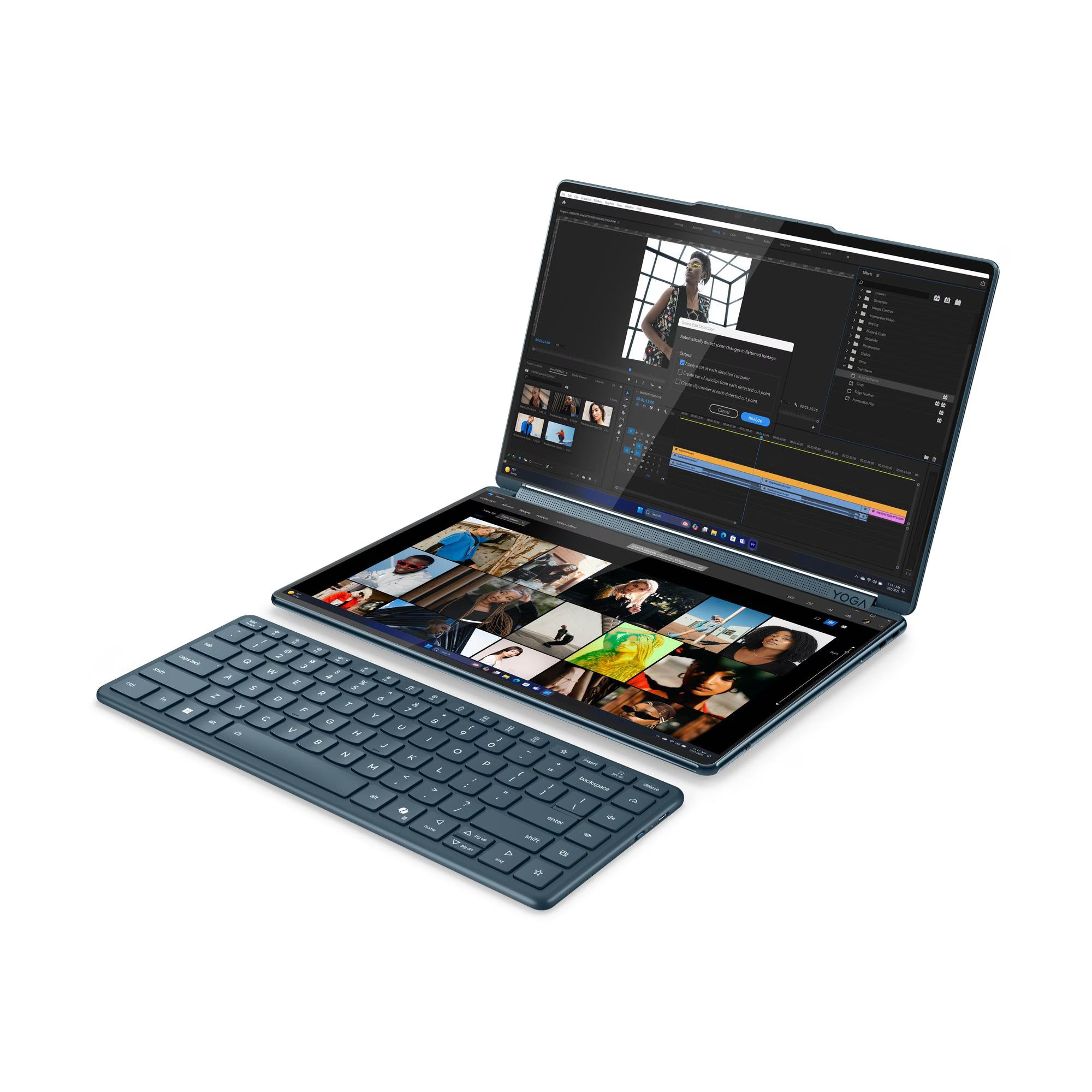 Lenovo Yoga Book 9 14IAH10 83KJ000MAX  2x14" WQXGA 120Hz Touchscreen - Core Ultra 7 255H - 32GB RAM - 1TB SSD - Shared - WIN 11 PRO K