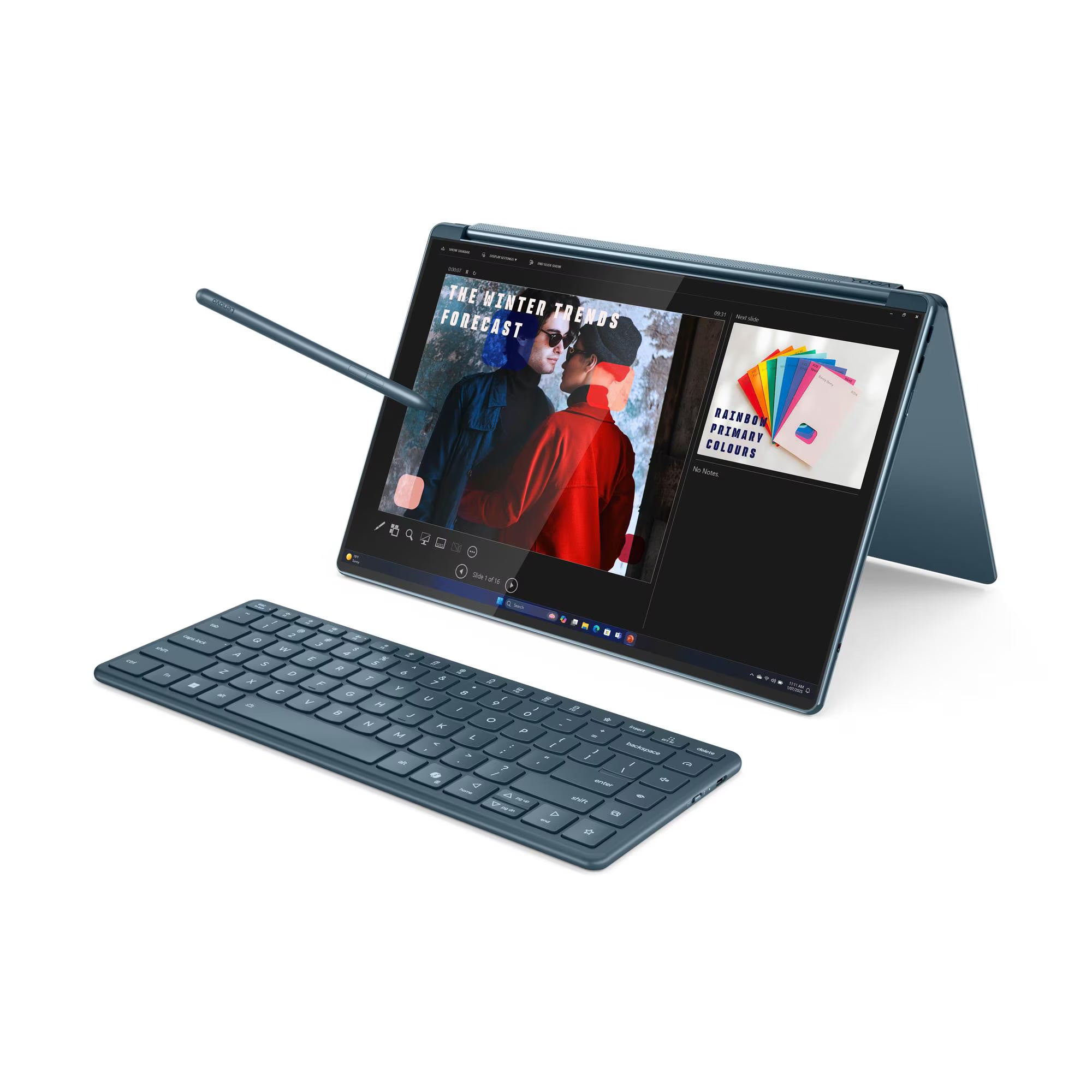 Lenovo Yoga Book 9 14IAH10 83KJ000MAX  2x14" WQXGA 120Hz Touchscreen - Core Ultra 7 255H - 32GB RAM - 1TB SSD - Shared - WIN 11 PRO K