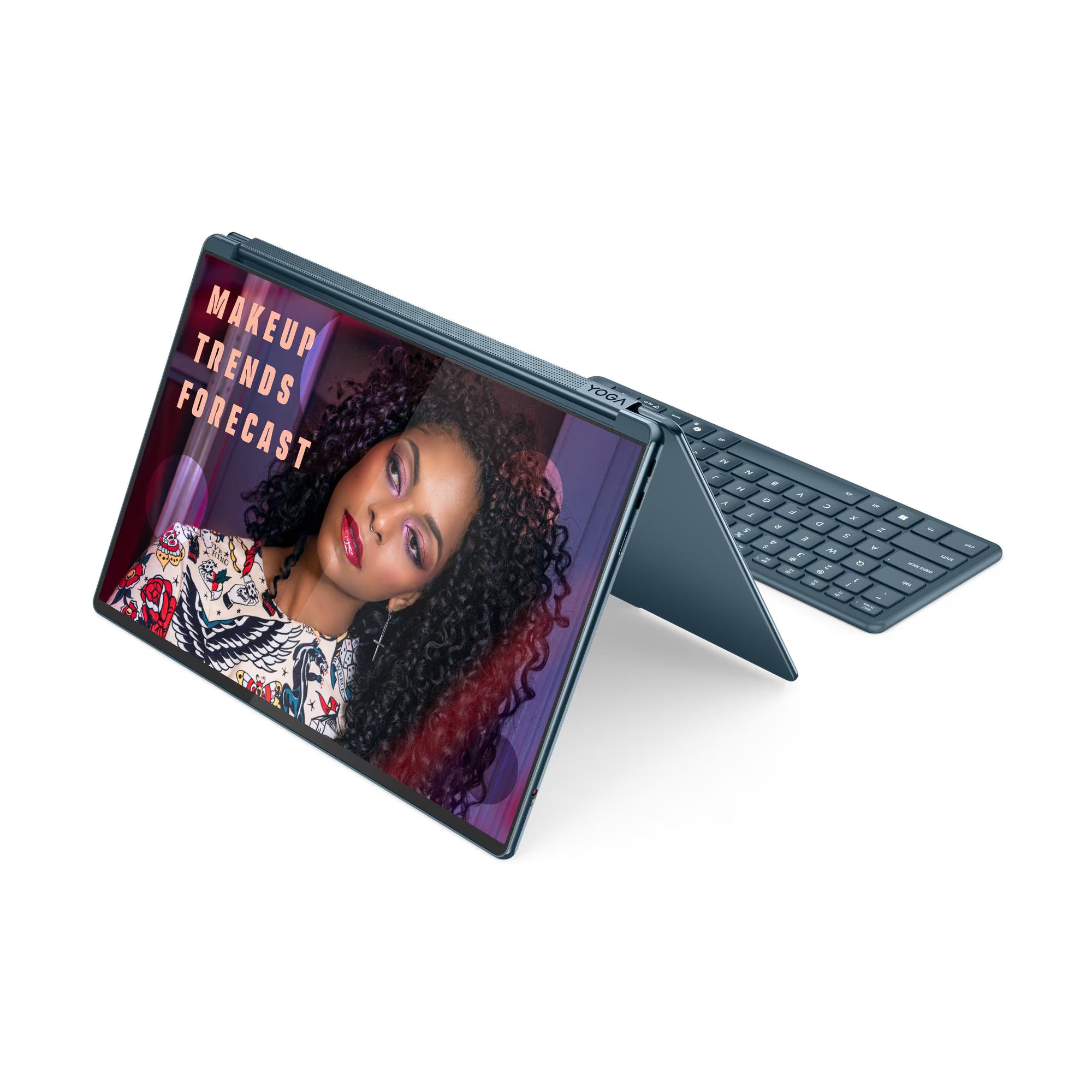 Lenovo Yoga Book 9 14IAH10 83KJ000MAX  2x14" WQXGA 120Hz Touchscreen - Core Ultra 7 255H - 32GB RAM - 1TB SSD - Shared - WIN 11 PRO K
