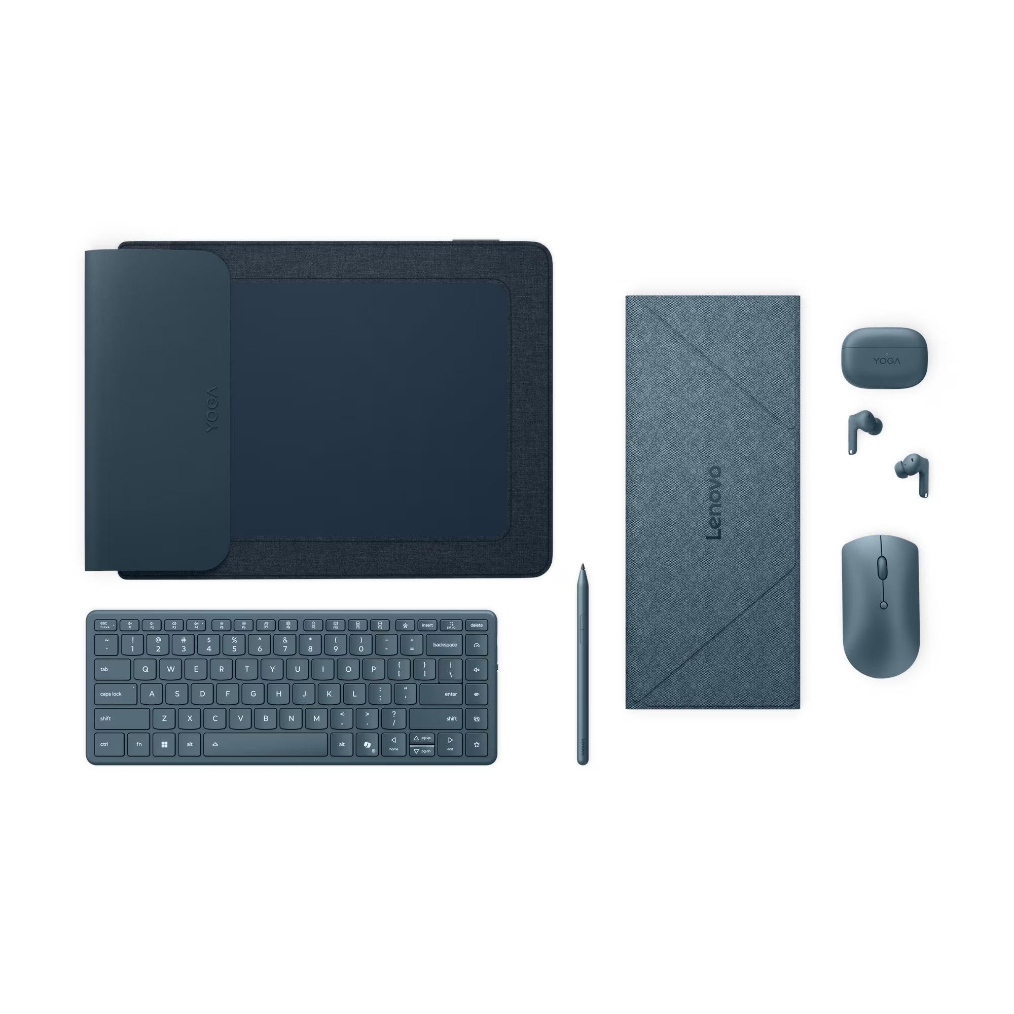 Lenovo Yoga Book 9 14IAH10 83KJ000MAX  2x14" WQXGA 120Hz Touchscreen - Core Ultra 7 255H - 32GB RAM - 1TB SSD - Shared - WIN 11 PRO K
