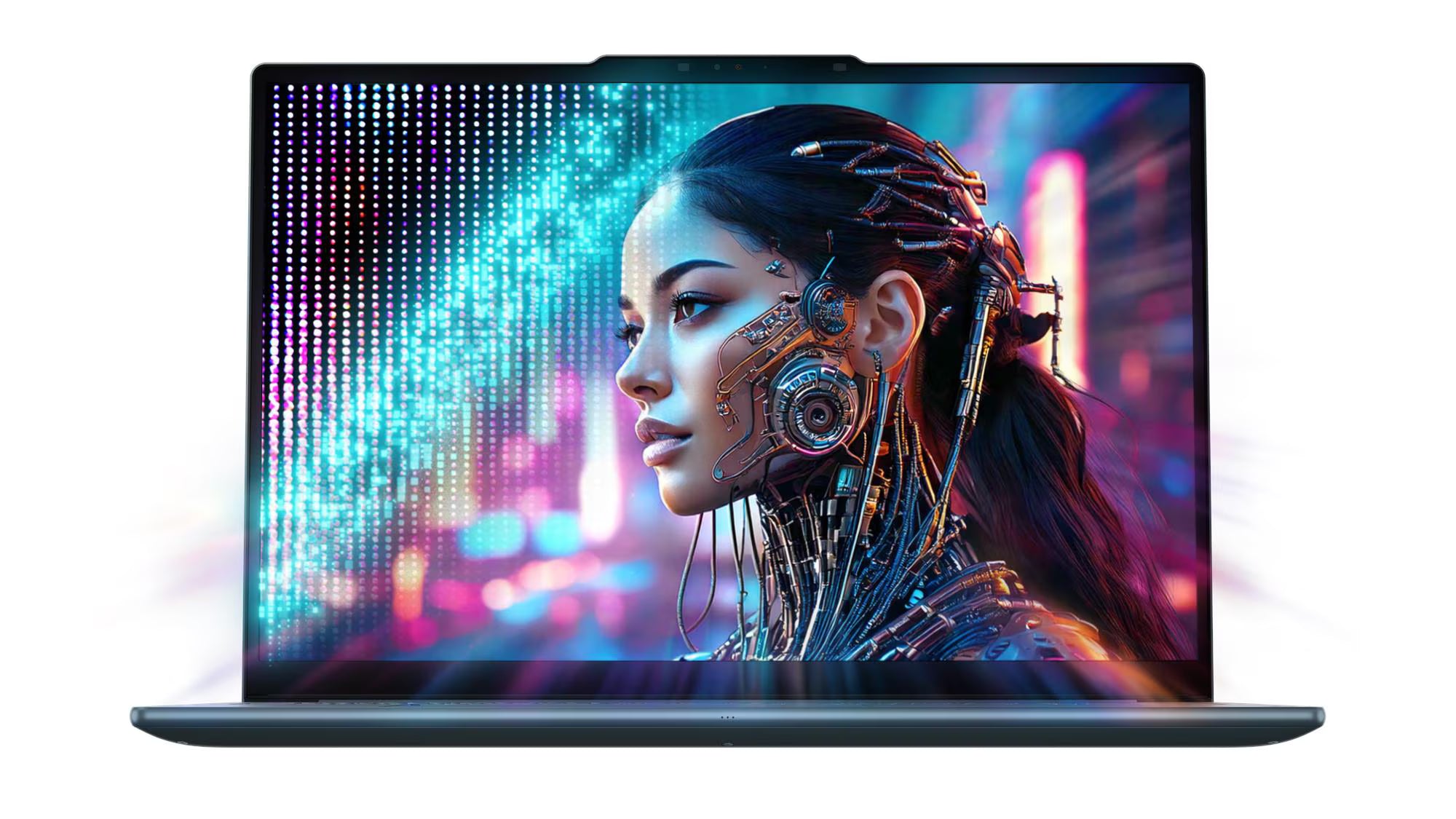 Lenovo Yoga Pro 9 16IAH10 83L00030AX - 16" OLED 120Hz - Intel Core Ultra 9 285H - 64GB RAM - 2TB SSD - NVIDIA RTX 5070 8GB - WIN 11 PRO K