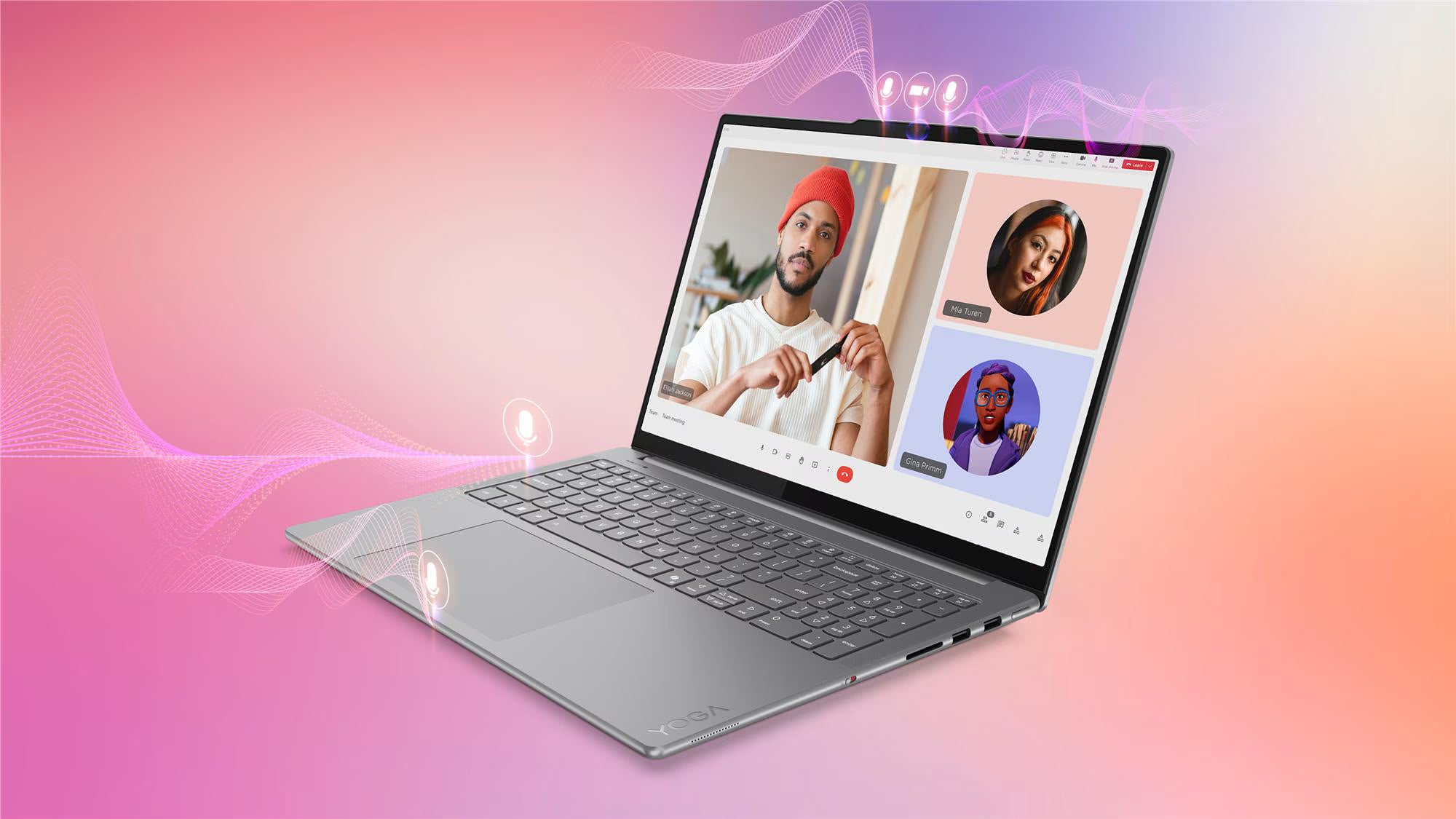 Lenovo Yoga Pro 9 16IAH10 83L00030AX - 16" OLED 120Hz - Intel Core Ultra 9 285H - 64GB RAM - 2TB SSD - NVIDIA RTX 5070 8GB - WIN 11 PRO K