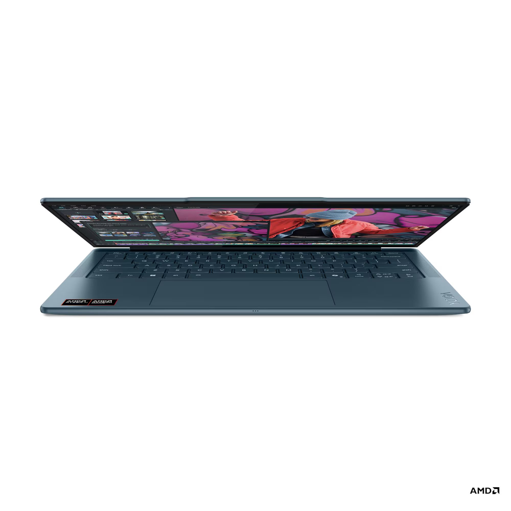Lenovo Yoga Slim 7 14AKP10 83JY002BAX - 14" OLED 60Hz - AMD Ryzen™ AI 7 350 - 32GB RAM -  1TB SSD - Shared - WIN 11 PRO K