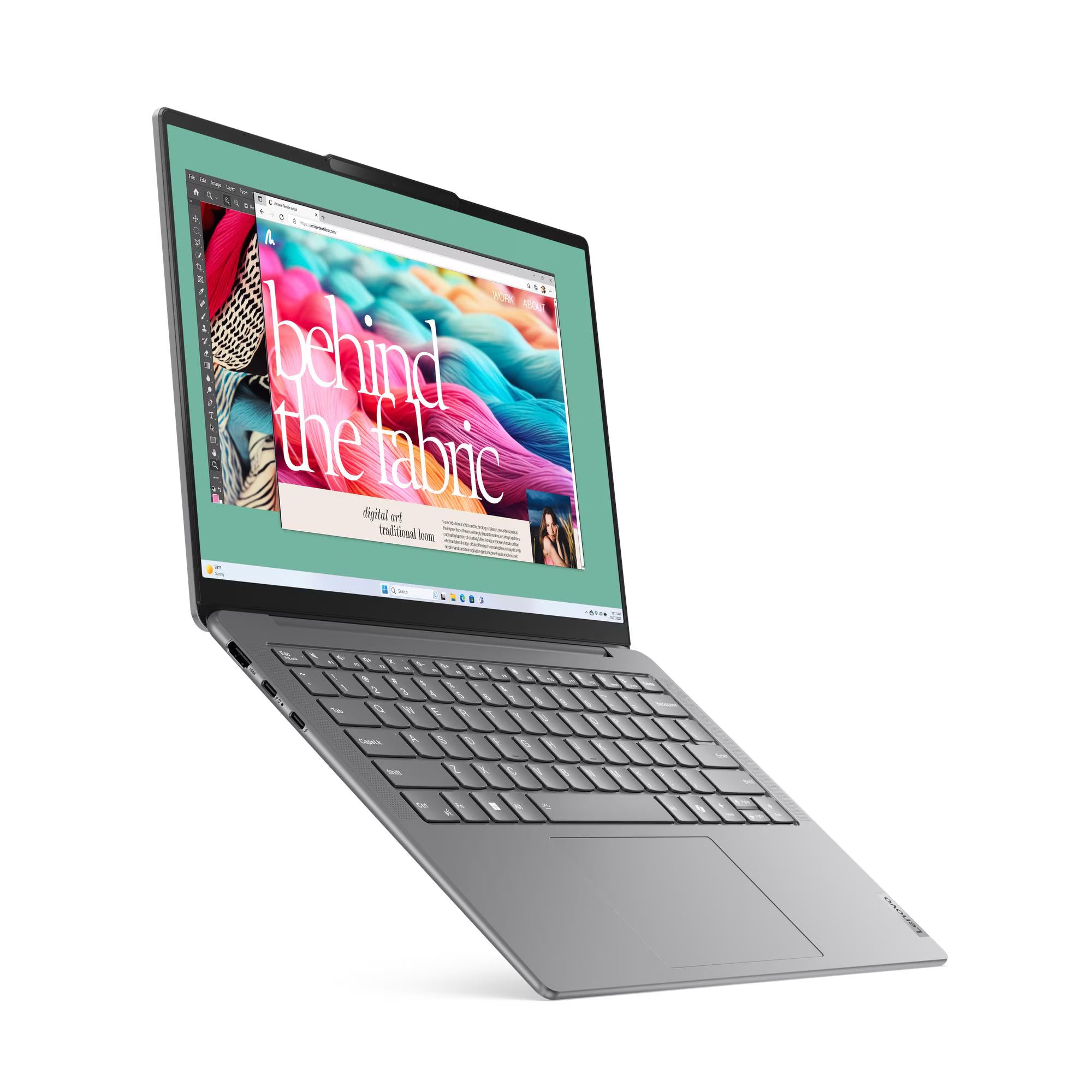 Lenovo  Yoga Slim 7 14IMH9 83CV00FNAX - 14" WUXGA 60Hz - Intel Core Ultra 5 125H - 16GB RAM - 1TB SSD - Shared - WIN 11 PRO K