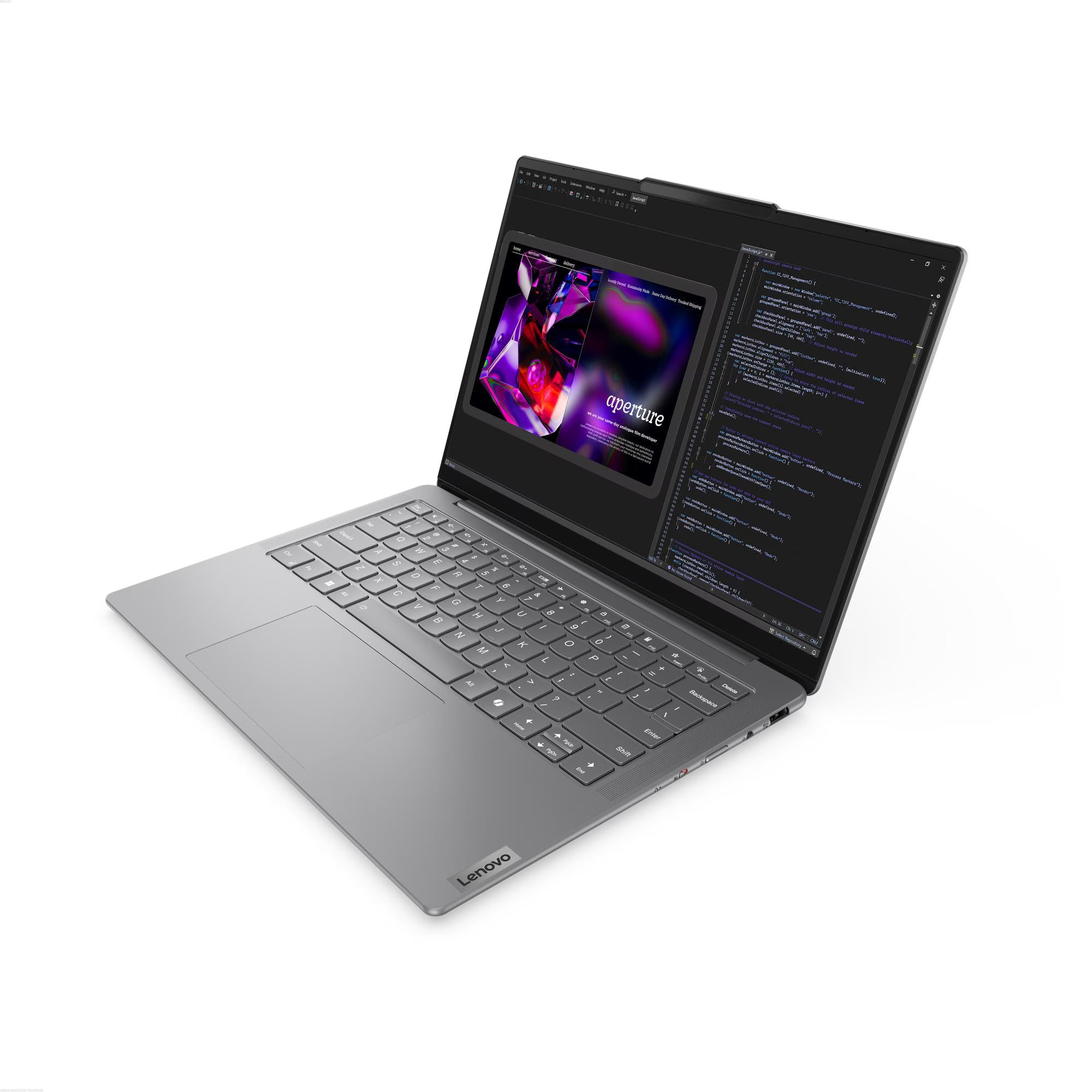 Lenovo  Yoga Slim 7 14IMH9 83CV00FNAX - 14" WUXGA 60Hz - Intel Core Ultra 5 125H - 16GB RAM - 1TB SSD - Shared - WIN 11 PRO K