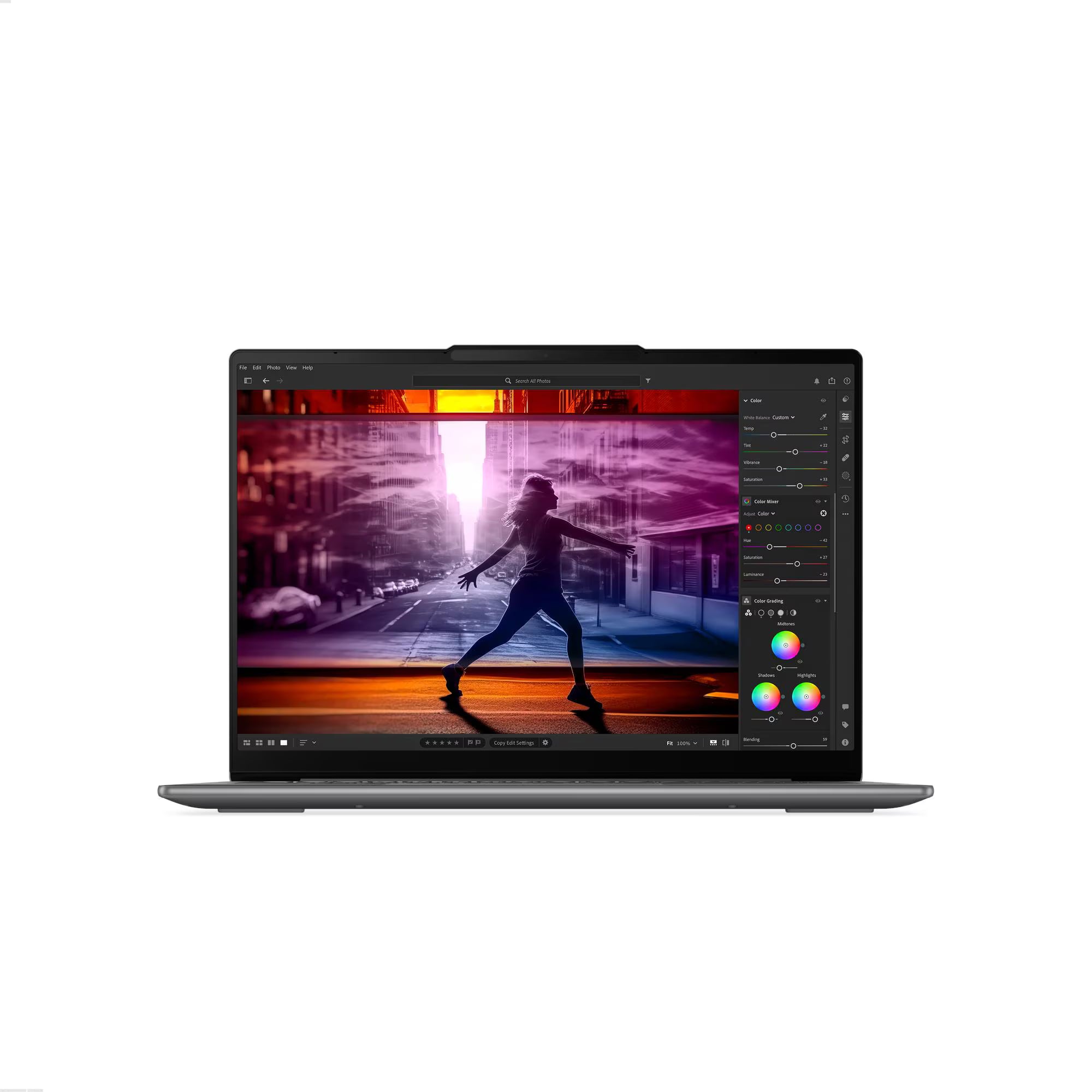 Lenovo  Yoga Slim 7 14IMH9 83CV00FNAX - 14" WUXGA 60Hz - Intel Core Ultra 5 125H - 16GB RAM - 1TB SSD - Shared - WIN 11 PRO K