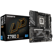 GIGABYTE Z790 D ATX Motherboard – LGA 1700, DDR5 7600 OC, PCIe 5.0 x16, Triple M.2, 2.5 GbE LAN, USB‑C 10 Gb/s, Smart Fan 6