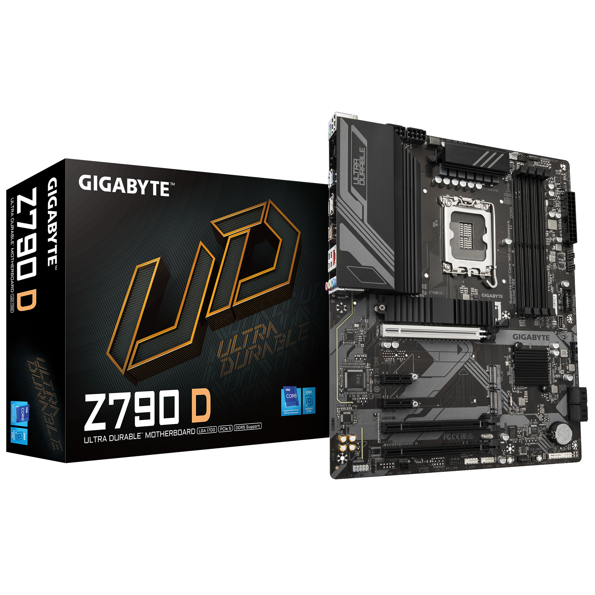 اللوحة الأم Gigabyte Z790 D LGA 1700 ATX