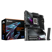 لوحة أم Gigabyte Z890 AORUS MASTER ATX - LGA 1851، DDR5 (OC)، PCIe 5.0، 5× M.2، منفذ Thunderbolt 4 مزدوج، Wi‑Fi 7، 10GbE مزدوج