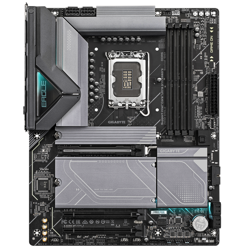 Gigabyte Z890 EAGLE LGA 1851 ATX Motherboard (Matte Black)