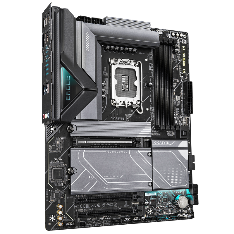 Gigabyte Z890 EAGLE LGA 1851 ATX Motherboard (Matte Black)