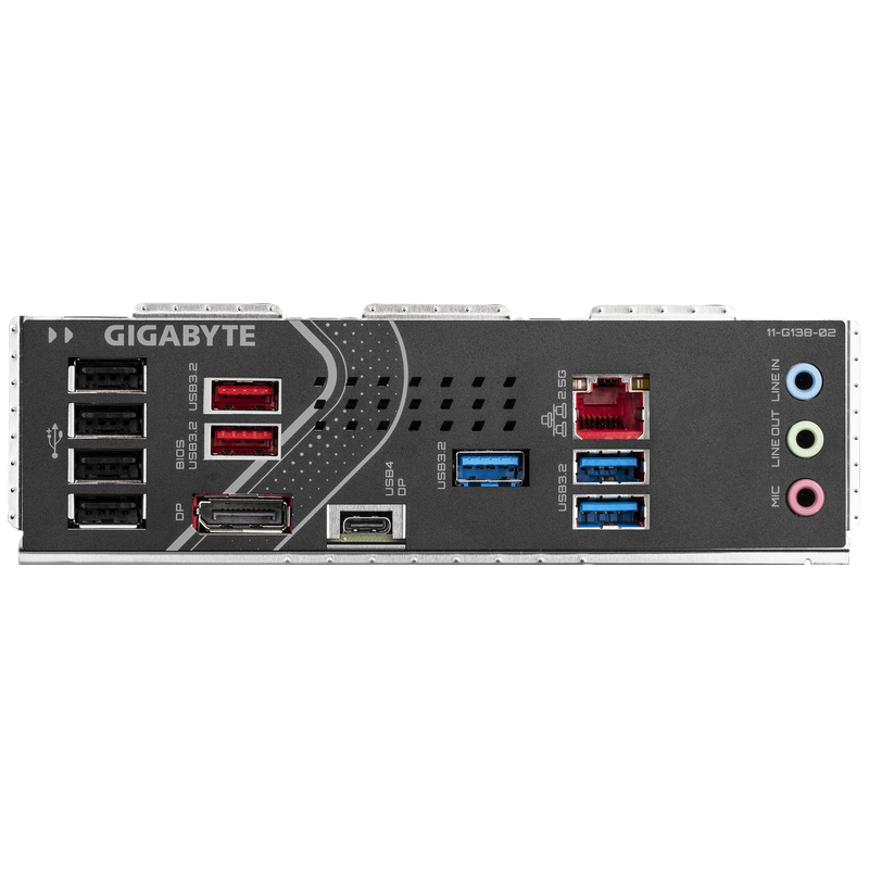 Gigabyte Z890 EAGLE LGA 1851 ATX Motherboard (Matte Black)