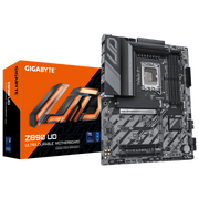 لوحة أم GIGABYTE Z890 UD ATX - تدعم Intel® Core™ Ultra (السلسلة 2)، وDDR5، وPCIe 5.0، وUSB4، وشبكة LAN بسرعة 2.5GbE