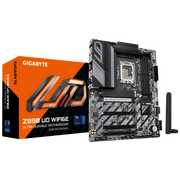 لوحة أم Gigabyte Z890 UD WIFI6E ATX - LGA 1851، DDR5 حتى 9066 MT/s (OC)، PCIe 5.0/M.2، USB4، Wi‑Fi 6E، شبكة LAN بسعة 2.5 جيجابايت