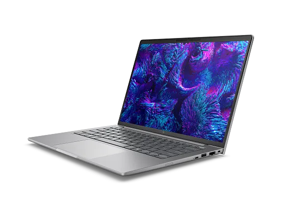 لابتوب HP ZBook 8 G1i - 14 بوصة WUXGA 60Hz - Intel Core Ultra 7 255H - ذاكرة RAM سعة 32GB - SSD سعة 1TB - NVIDIA RTX 500 سعة 4GB - WIN 11 PRO K
