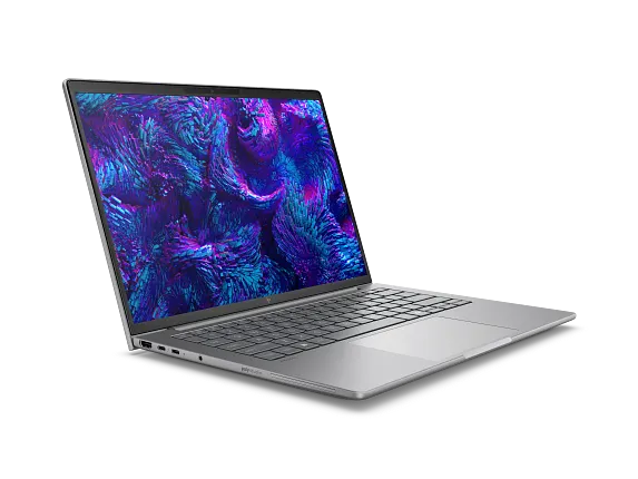 لابتوب HP ZBook 8 G1i - 14 بوصة WUXGA 60Hz - Intel Core Ultra 7 255H - ذاكرة RAM سعة 32GB - SSD سعة 1TB - NVIDIA RTX 500 سعة 4GB - WIN 11 PRO K
