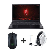 Acer Nitro V 15 ANV15-52-92DD / QZ7EM001 Laptop – 15.6" FHD 165Hz – Intel Core i9-13900H – 16GB RAM – 512GB SSD – NVIDIA GeForce RTX 5060 8GB – Windows 11 Pro + Mouse + Headset Bundle