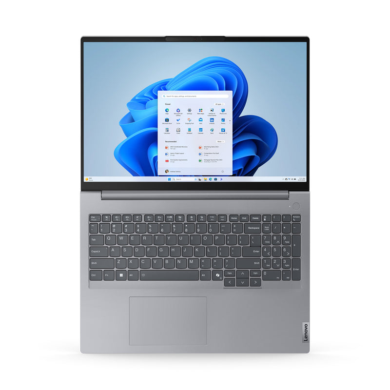 Lenovo ThinkBook 16 G7 IML لاب توب 16 بوصة - Core Ultra 5 125U - رام 8 جيجا - SSD 512 جيجا - مشترك - WIN 10 PRO K