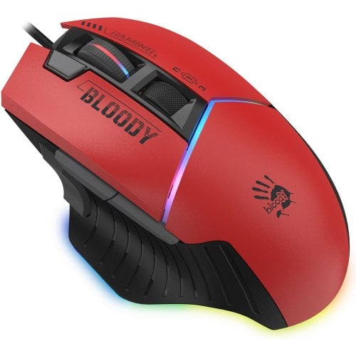 Bloody W95 Max Sports 12000 CPI  Activated Extra Fire RGB Gaming Wired Mouse