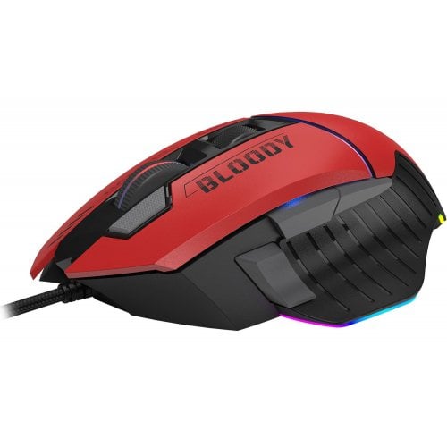 ماوس الألعاب السلكي Bloody W95 Max Sports 12000 CPI المنشط Extra Fire RGB