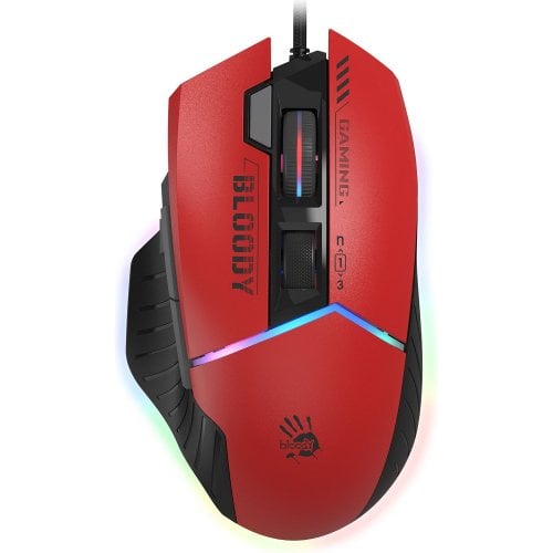 Bloody W95 Max Sports 12000 CPI  Activated Extra Fire RGB Gaming Wired Mouse