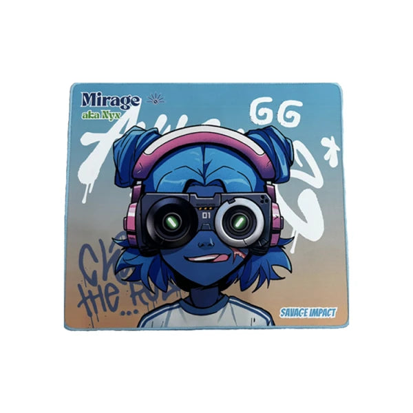بلودي بلودي لوحة ماوس BP-X Savage مقاومة للماء Nyx Mirage