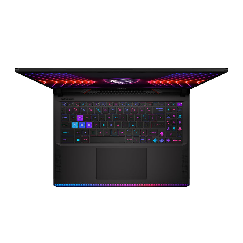 MSI Raider GE68HX 14VIG-662 16" QHD+ 240Hz Laptop - Core i9-14900HX - 32GB RAM - 1TB SSD - RTX 4090 16GB - Win 10 Pro K With a Gift MSI Claw A1M - 040AE – 7" FHD IPS, 120Hz, Core Ultra 7 155H , 16GB RAM, 512GB SSD, Intel Arc, Windows 11 Home