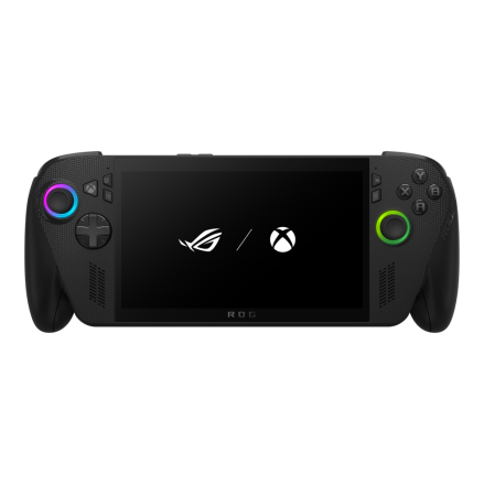 أسوس ROG Xbox Ally (2025) RC73XA - شاشة 7 بوصة FHD 120 هرتز - معالج AMD Ryzen Z2 A - ذاكرة عشوائية 24 جيجابايت - قرص تخزين SSD بسعة 1 تيرابايت - بطاقة رسومات AMD Radeon