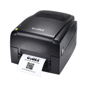GoDEX EZ120 Barcode Label Printer – 4" Desktop Thermal Printer, Direct Thermal & Thermal Transfer, 203/300 DPI, USB Connectivity, High-Speed Printing for Retail & Warehouse
