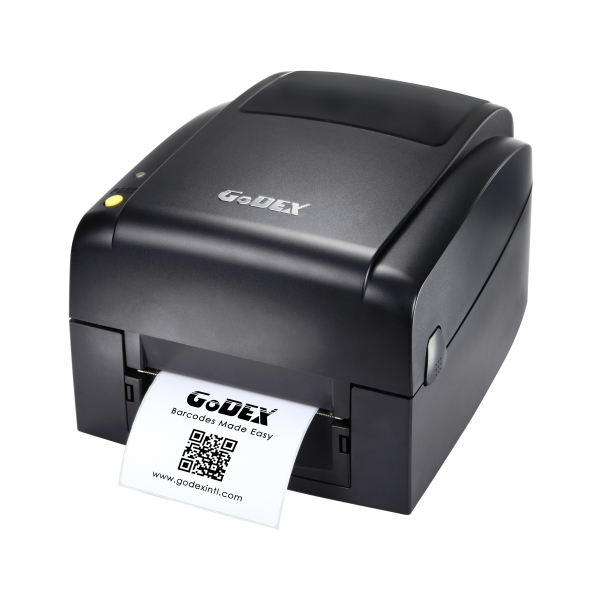 GoDEX EZ120 Barcode Label Printer – 4" Desktop Thermal Printer, Direct Thermal & Thermal Transfer, 203/300 DPI, USB Connectivity, High-Speed Printing for Retail & Warehouse