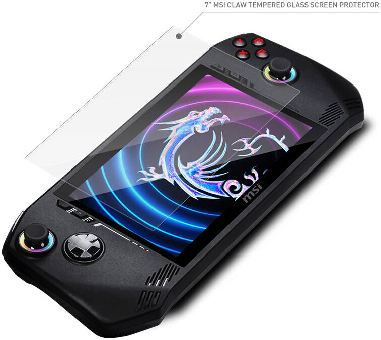 MSI Claw A1M Accessory Kit - Includes: Travel Case+MSI Claw